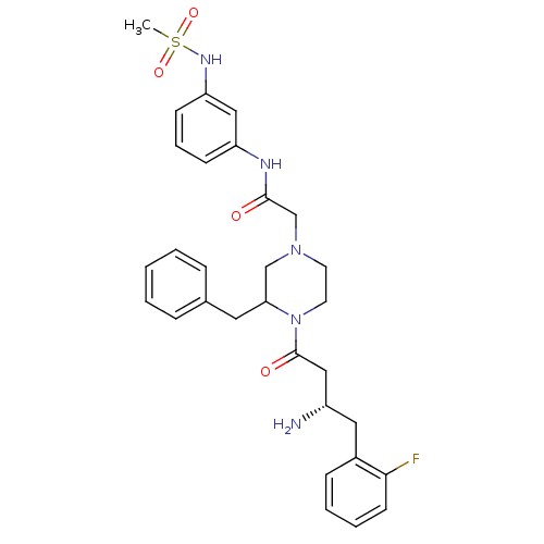 Chemical structure of BindingDB Monomer ID 50151837