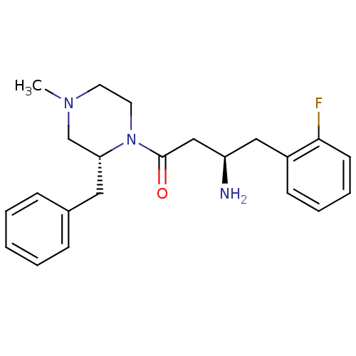 Chemical structure of BindingDB Monomer ID 50151838