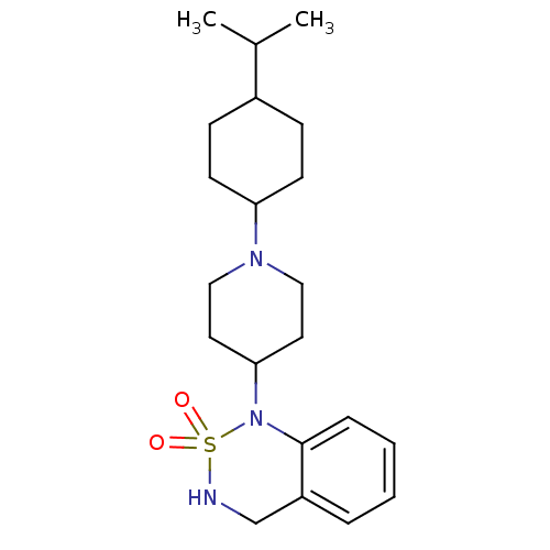 Chemical structure of BindingDB Monomer ID 50153121