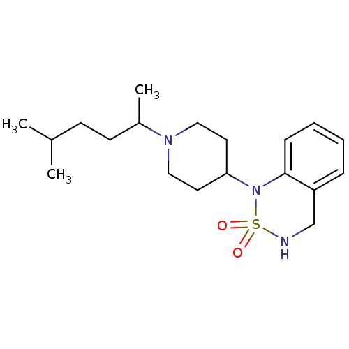Chemical structure of BindingDB Monomer ID 50153123