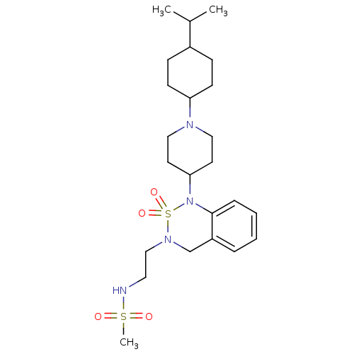 Chemical structure of BindingDB Monomer ID 50153124
