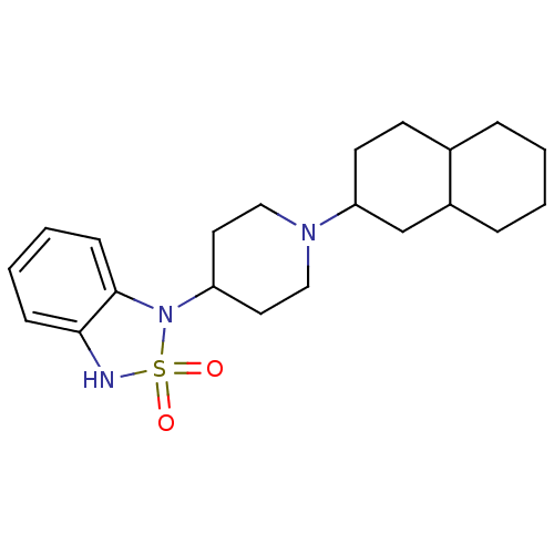 Chemical structure of BindingDB Monomer ID 50153126