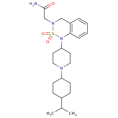 Chemical structure of BindingDB Monomer ID 50153127