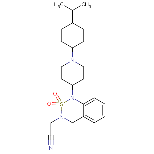 Chemical structure of BindingDB Monomer ID 50153131