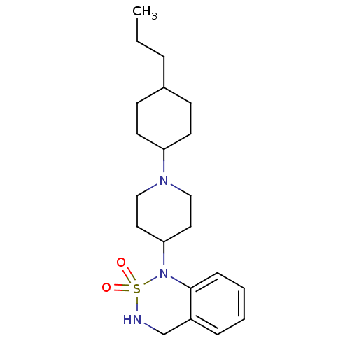 Chemical structure of BindingDB Monomer ID 50153134