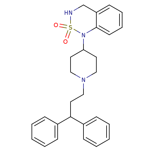 Chemical structure of BindingDB Monomer ID 50153135