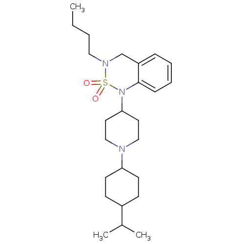 Chemical structure of BindingDB Monomer ID 50153137