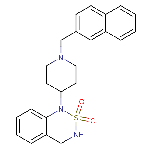 Chemical structure of BindingDB Monomer ID 50153148