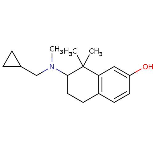 Chemical structure of BindingDB Monomer ID 50154199