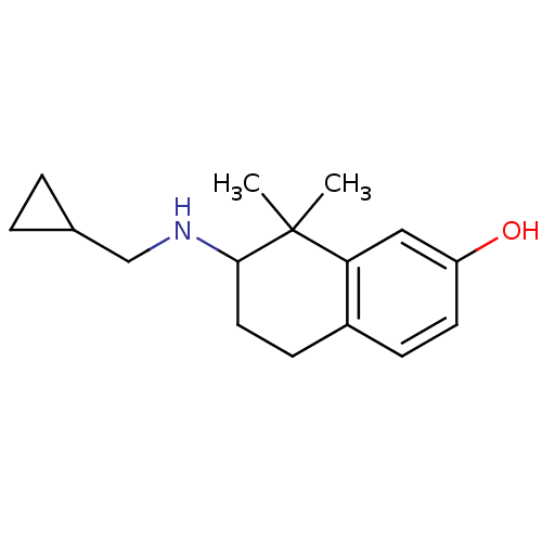Chemical structure of BindingDB Monomer ID 50154201