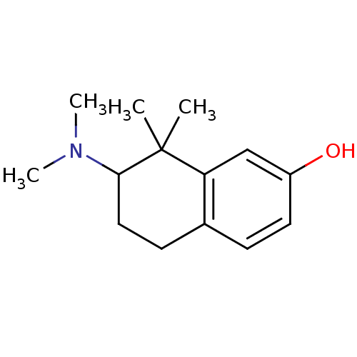 Chemical structure of BindingDB Monomer ID 50154203