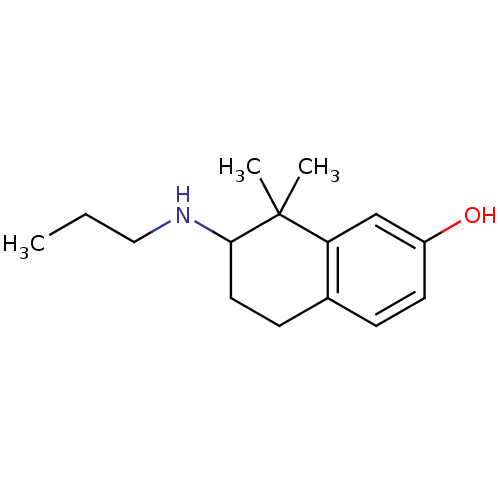 Chemical structure of BindingDB Monomer ID 50154204