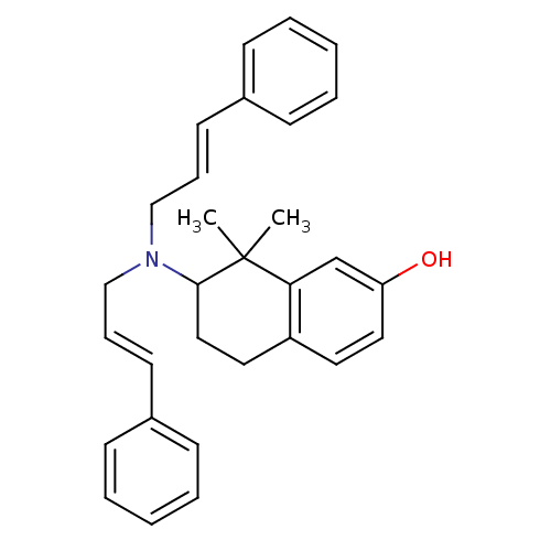 Chemical structure of BindingDB Monomer ID 50154207