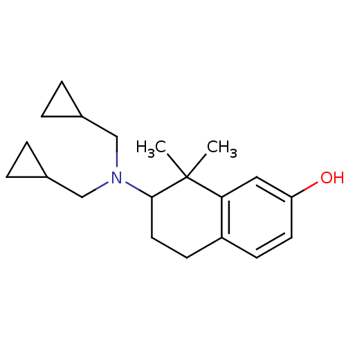 Chemical structure of BindingDB Monomer ID 50154208