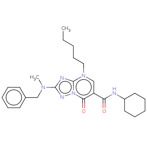 Chemical structure of BindingDB Monomer ID 50154629