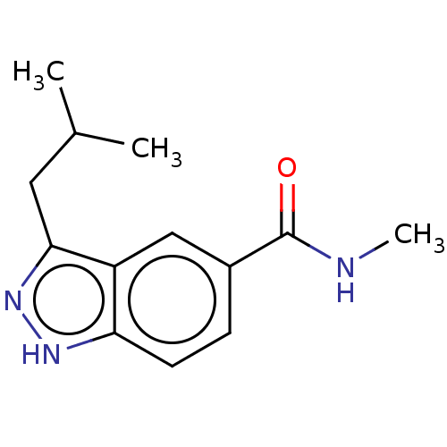 Chemical structure of BindingDB Monomer ID 50154938