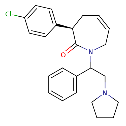 Chemical structure of BindingDB Monomer ID 50155490