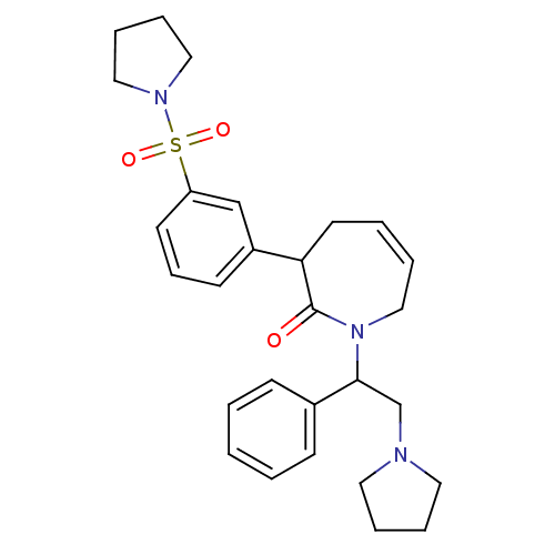 Chemical structure of BindingDB Monomer ID 50155491