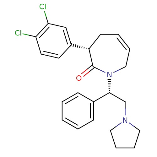 Chemical structure of BindingDB Monomer ID 50155496