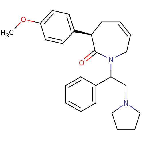 Chemical structure of BindingDB Monomer ID 50155499