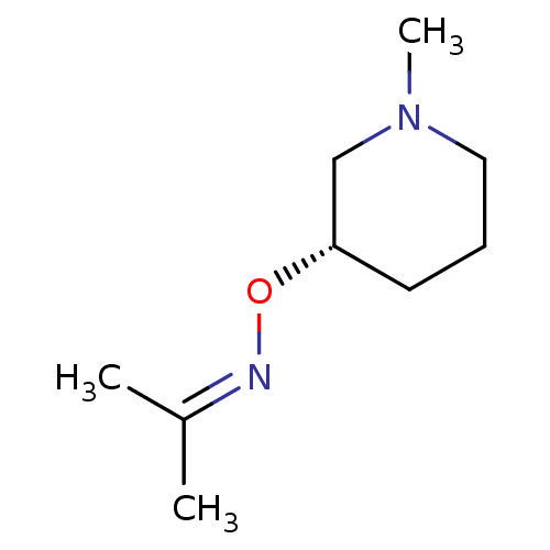 Chemical structure of BindingDB Monomer ID 50155638
