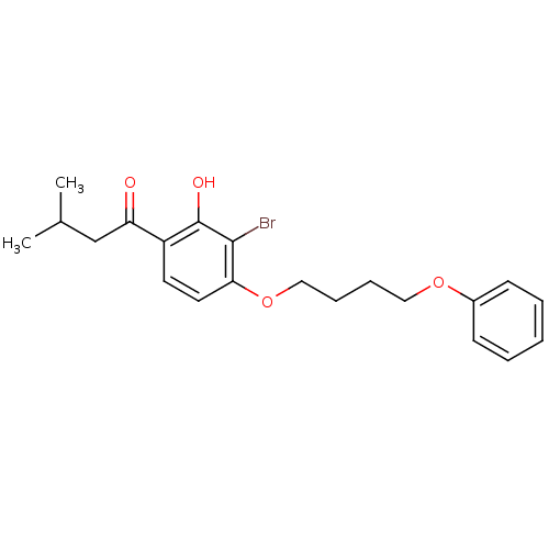 Chemical structure of BindingDB Monomer ID 50155697
