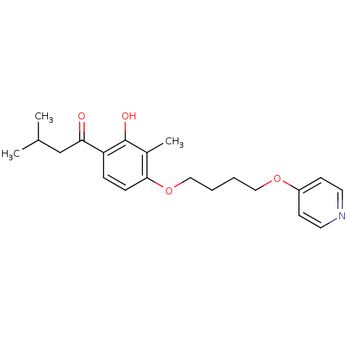 Chemical structure of BindingDB Monomer ID 50155704