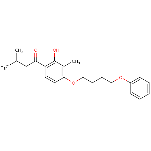 Chemical structure of BindingDB Monomer ID 50155705