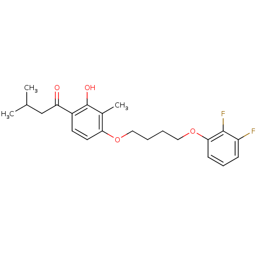 Chemical structure of BindingDB Monomer ID 50155706