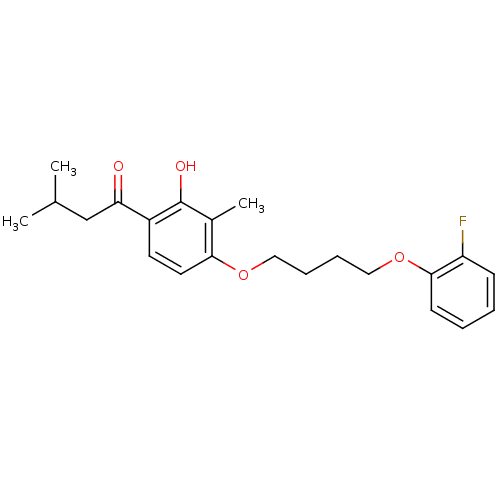 Chemical structure of BindingDB Monomer ID 50155708