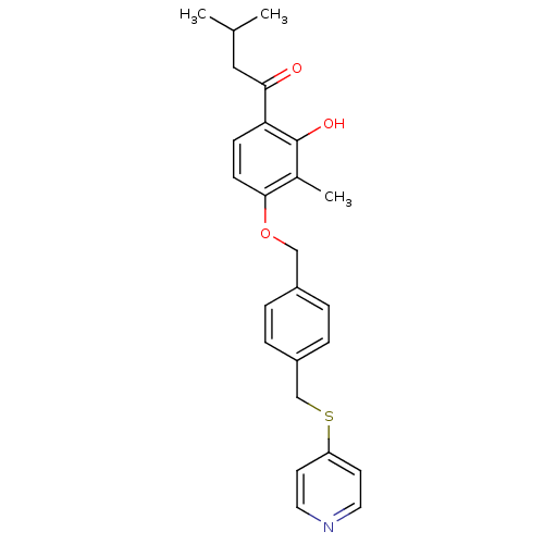 Chemical structure of BindingDB Monomer ID 50155709