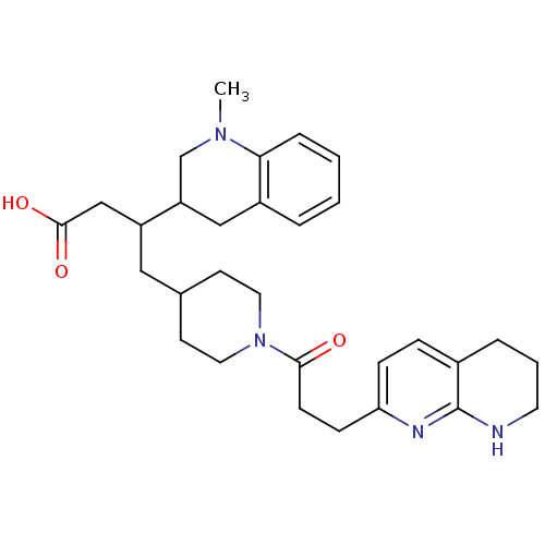 Chemical structure of BindingDB Monomer ID 50155807
