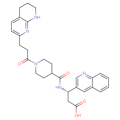 Chemical structure of BindingDB Monomer ID 50155812