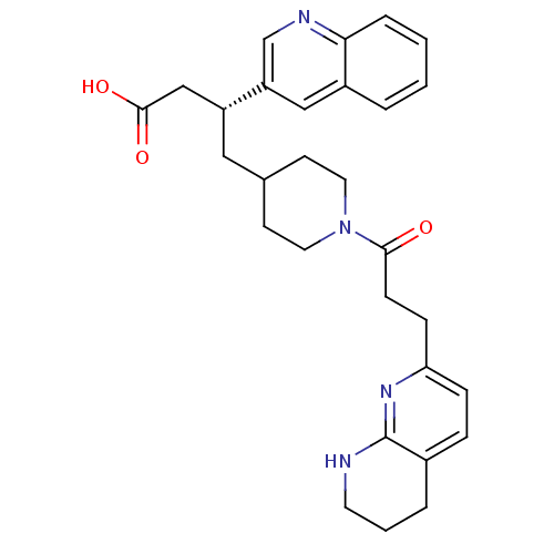 Chemical structure of BindingDB Monomer ID 50155813