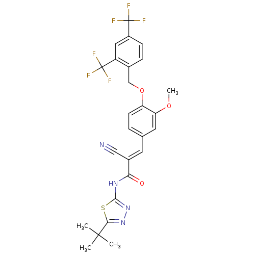 Chemical structure of BindingDB Monomer ID 50155818