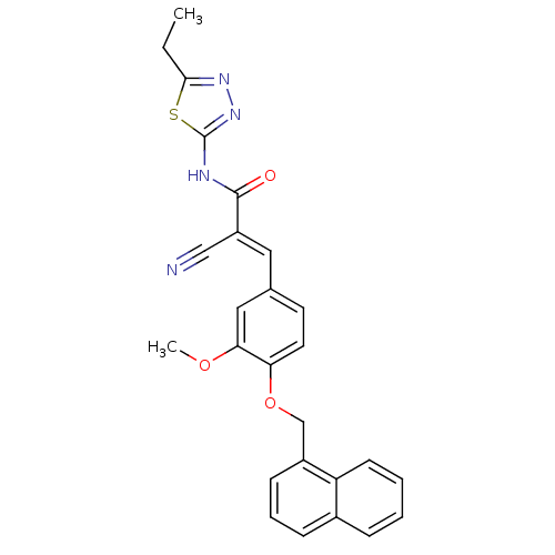 Chemical structure of BindingDB Monomer ID 50155824
