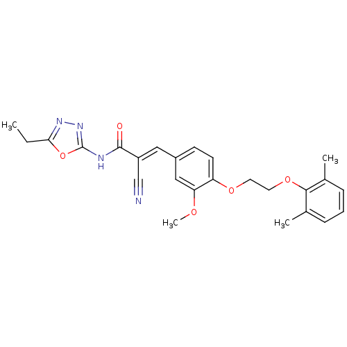 Chemical structure of BindingDB Monomer ID 50155826
