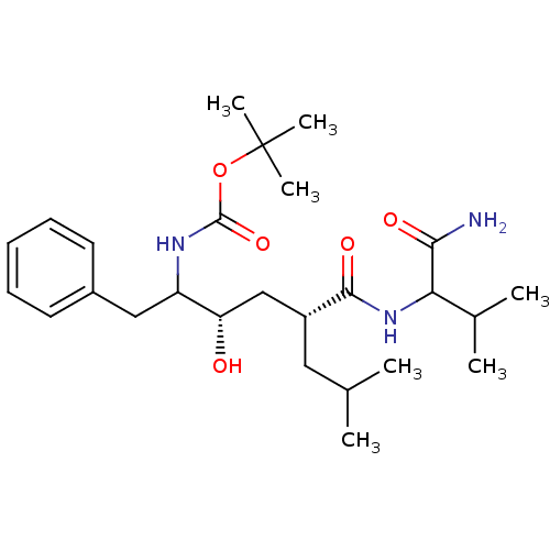 Chemical structure of BindingDB Monomer ID 50155986