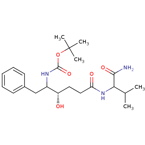 Chemical structure of BindingDB Monomer ID 50155989