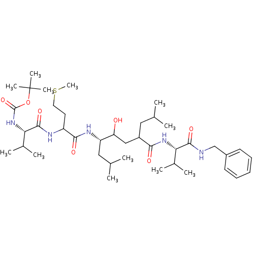 Chemical structure of BindingDB Monomer ID 50155997