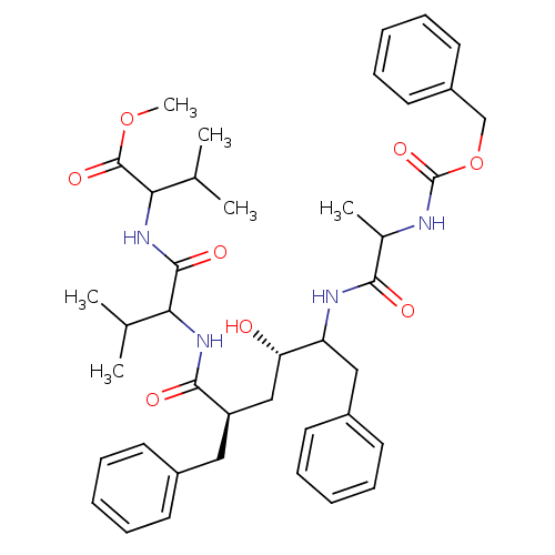 Chemical structure of BindingDB Monomer ID 50156000
