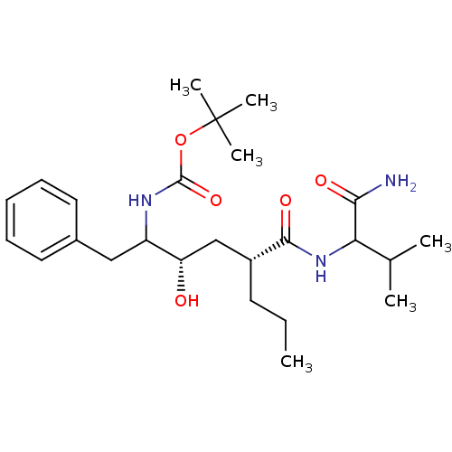 Chemical structure of BindingDB Monomer ID 50156003