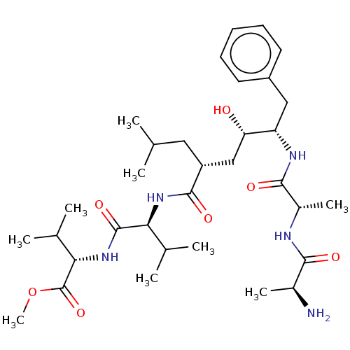 Chemical structure of BindingDB Monomer ID 50156009