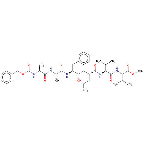 Chemical structure of BindingDB Monomer ID 50156012
