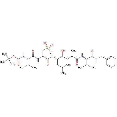 Chemical structure of BindingDB Monomer ID 50156013