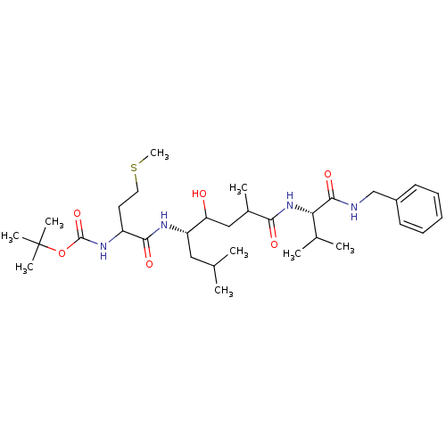 Chemical structure of BindingDB Monomer ID 50156014