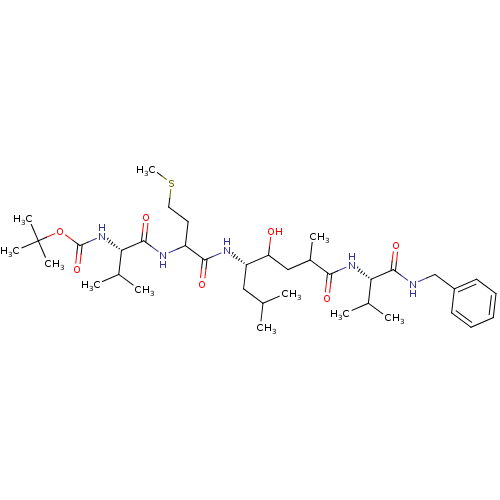 Chemical structure of BindingDB Monomer ID 50156017