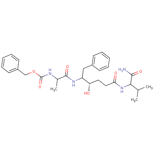 Chemical structure of BindingDB Monomer ID 50156018
