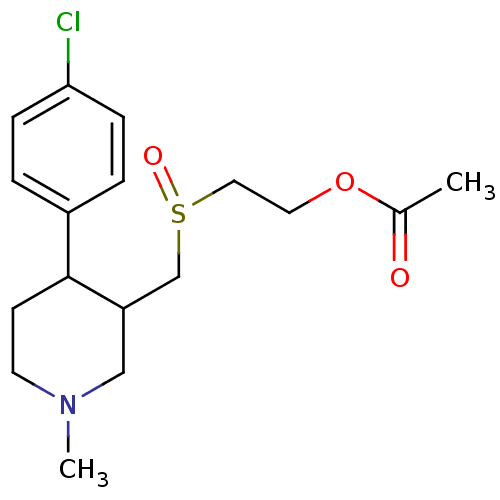 Chemical structure of BindingDB Monomer ID 50156031