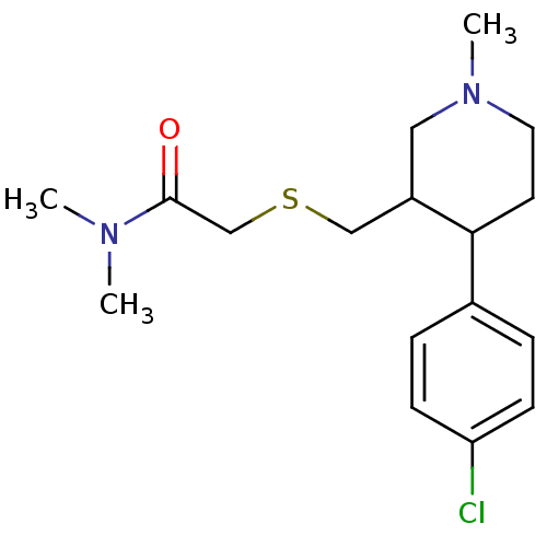 Chemical structure of BindingDB Monomer ID 50156034